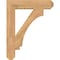 Ekena Millwork Imperial Craftsman Smooth Bracket, Western Red Cedar, 5 1/2"W x 30"D x 38"H BKT06X30X38IMP04SWR - alternate 2